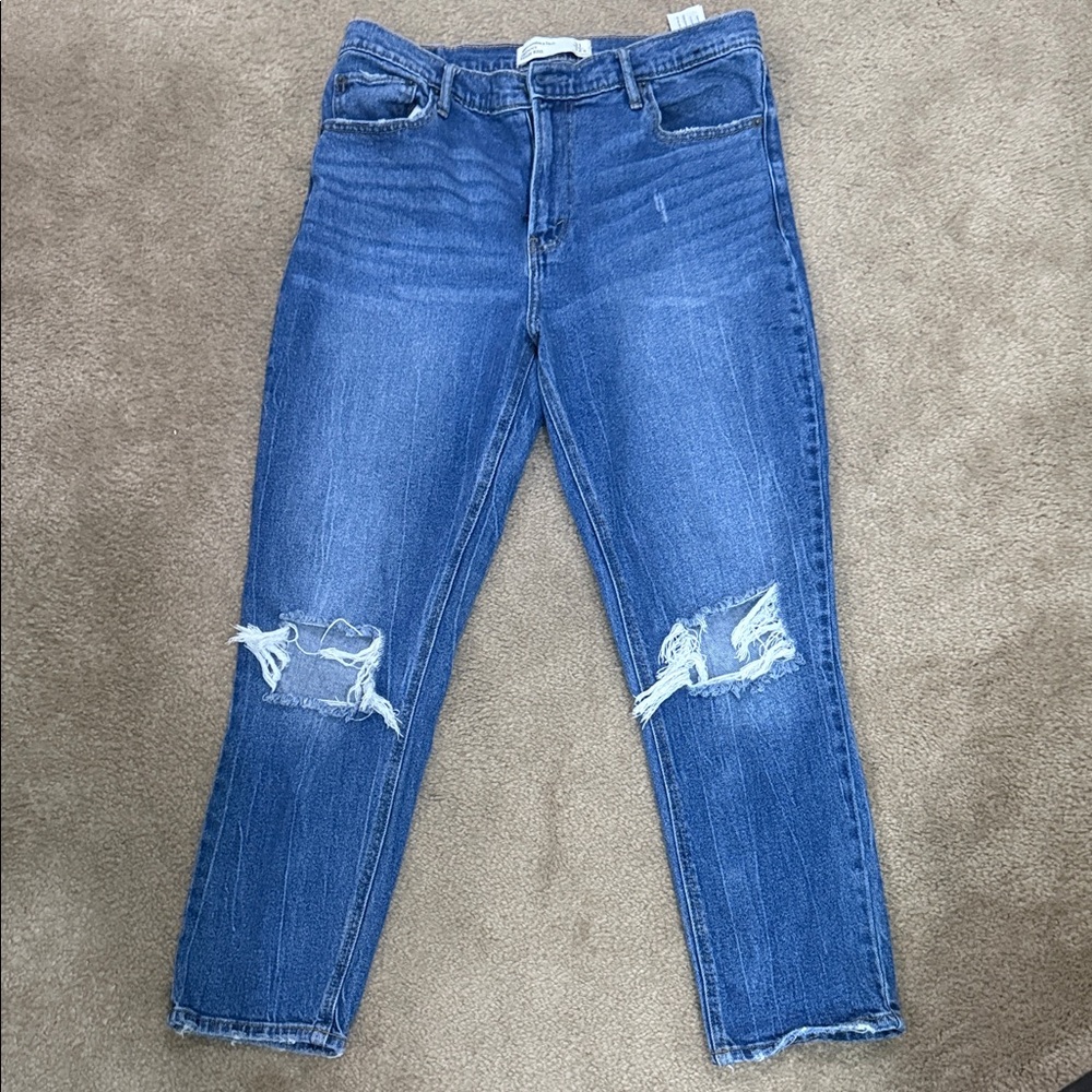 Abercrombie & Fitch women’s jeans size 12/31 skinny high excellent condition